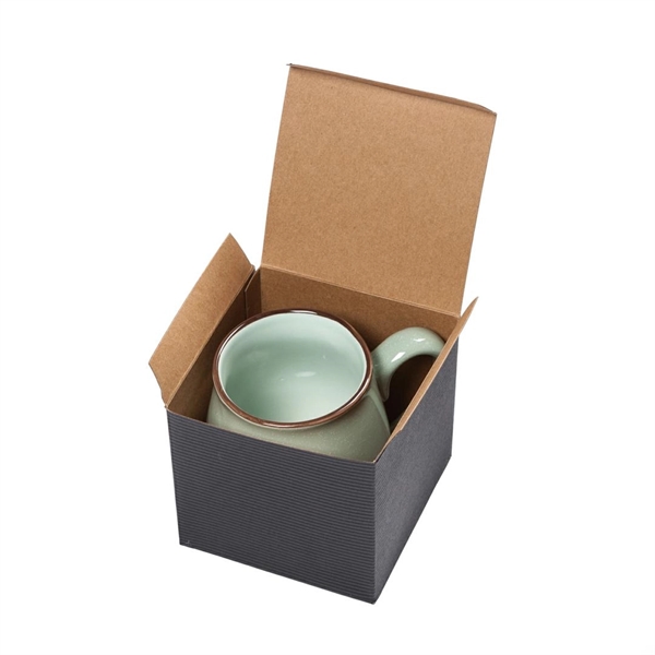 Our Biscayne 3-Tone ceramic mug collection features our speckled granite-look glaze... from ASI 84592 St Regis Group