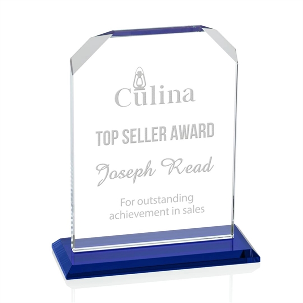 Our extraordinary beveled Starfire Waterford award is combined with sapphire optical... from ASI 84592 St Regis Group / St Regis