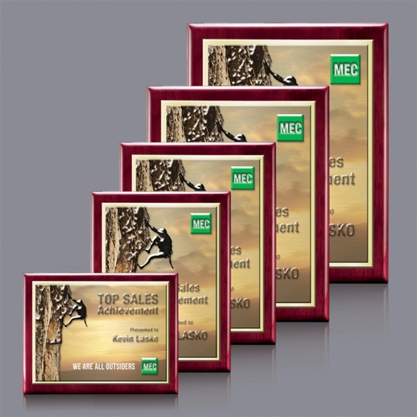 The 3D VividPrint imprint builds a stunning dimensional layer on top... from ASI 84592 St Regis Group / St Regis