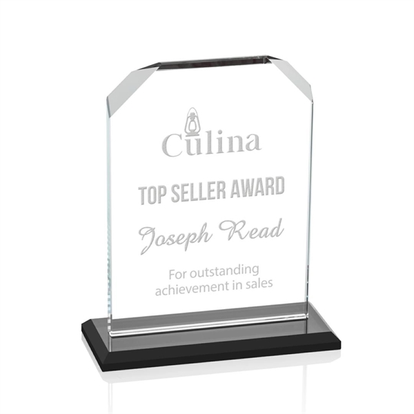 Our extraordinary beveled Starfire Waterford award is combined with ebony optical... from ASI 84592 St Regis Group / St Regis