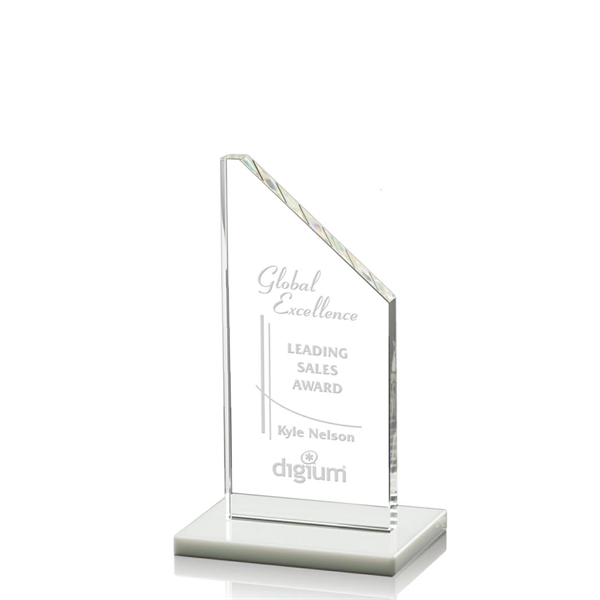 Our extraordinary starfire Dixon award is mounted on a white crystal... from ASI 84592 St Regis Group / St Regis