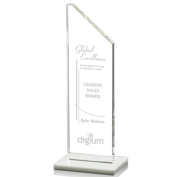 Our extraordinary starfire Dixon award is mounted on a white crystal... from ASI 84592 St Regis Group / St Regis