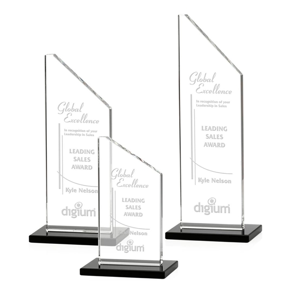 Weiser Award - Starfire/Black 10"... from ASI 84592 St Regis Group / St Regis