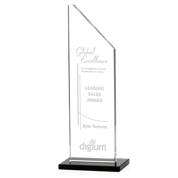 Weiser Award - Starfire/Black 10"... from ASI 84592 St Regis Group / St Regis