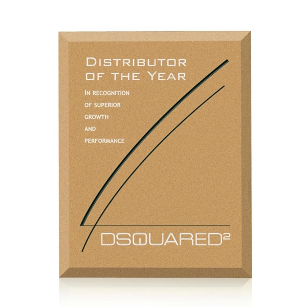 Plaque - 11" x 14".... from ASI 84592 St Regis Group / St Regis