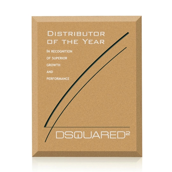 Plaque - 11" x 14".... from ASI 84592 St Regis Group / St Regis