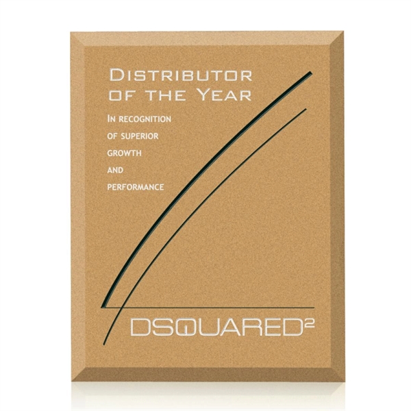 Plaque - 11" x 14".... from ASI 84592 St Regis Group / St Regis