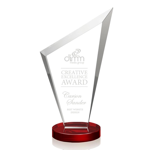 Exquisite Deep Bevels accentuate this striking Starfire award. Mounted on a... from ASI 84592 St Regis Group / St Regis