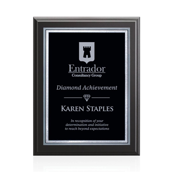 Farnsworth/Savoy - Black/Black 7"x9"... from ASI 84592 St Regis Group / St Regis