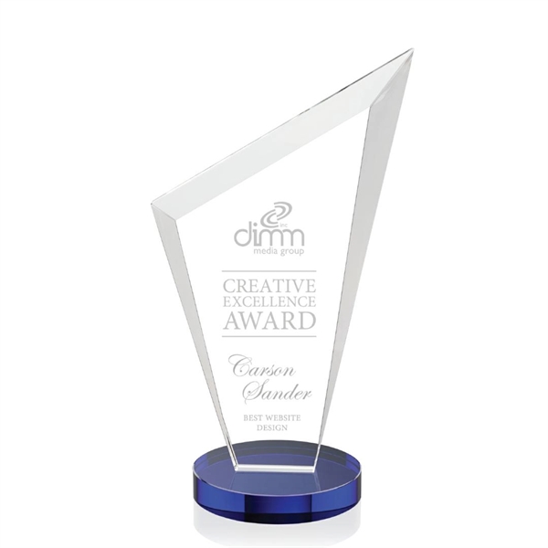 Exquisite Deep Bevels accentuate this striking Starfire award... from ASI 84592 St Regis Group / St Regis