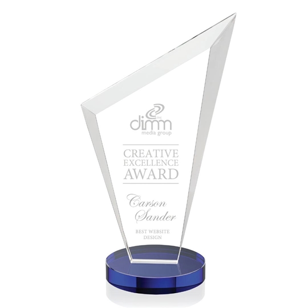 Exquisite Deep Bevels accentuate this striking Starfire award... from ASI 84592 St Regis Group / St Regis