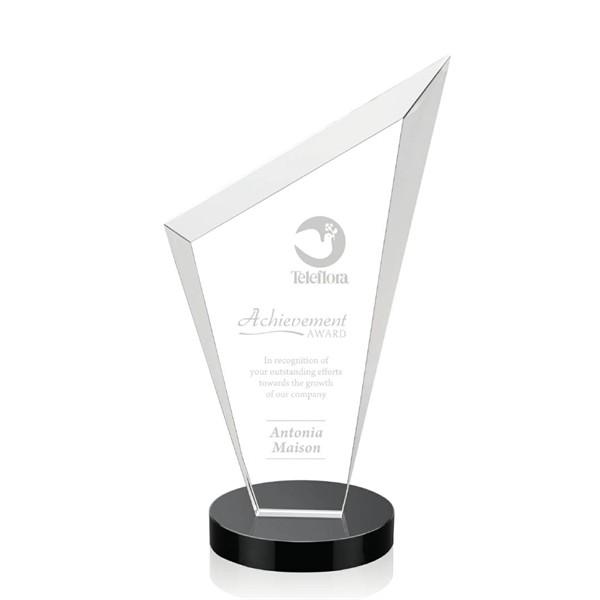 Exquisite Deep Bevels accentuate this striking Starfire award... from ASI 84592 St Regis Group / St Regis