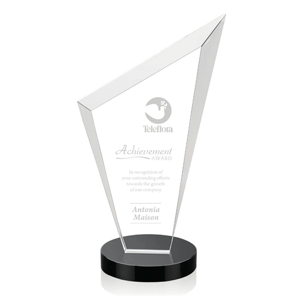 Exquisite Deep Bevels accentuate this striking Starfire award... from ASI 84592 St Regis Group / St Regis