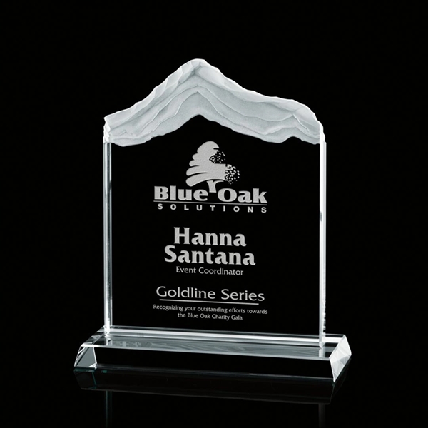 Starfire award.... from ASI 84592 St Regis Group / Prestige Glass