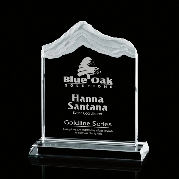 Starfire award.... from ASI 84592 St Regis Group / Prestige Glass