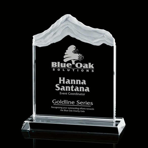 Starfire award.... from ASI 84592 St Regis Group / Prestige Glass