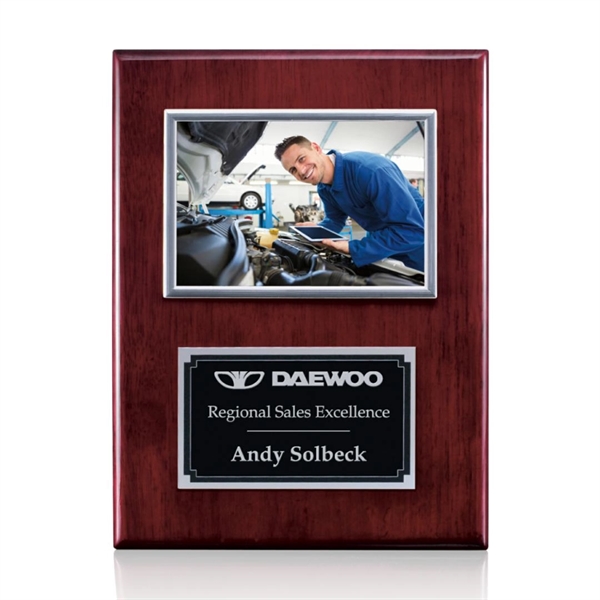 High-Gloss Piano Finish Photo Plaque... from ASI 84592 St Regis Group / St Regis