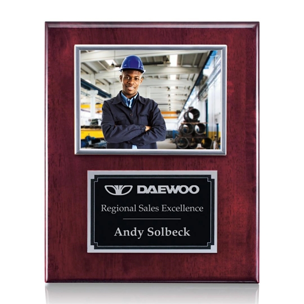 High-Gloss Piano Finish Photo Plaque... from ASI 84592 St Regis Group / St Regis