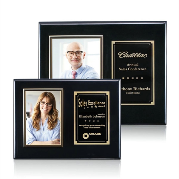 High-Gloss Piano Finish Photo Plaque... from ASI 84592 St Regis Group / St Regis