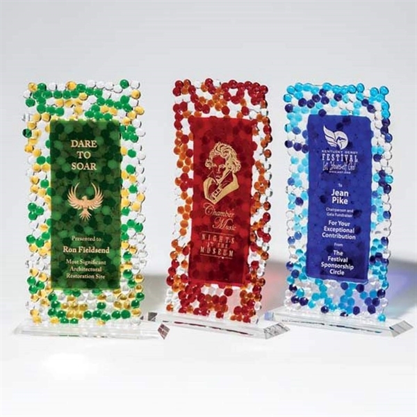 Effervescence Award - Blue... from ASI 84592 St Regis Group / R S Owens & Co Inc