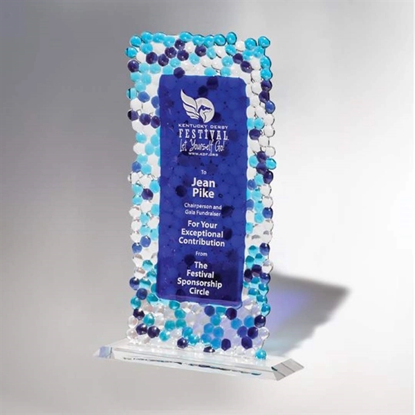 Effervescence Award - Blue... from ASI 84592 St Regis Group / R S Owens & Co Inc