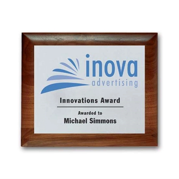 Screenprint your artwork in vibrant color on an aluminum plate mounted... from ASI 84592 St Regis Group / R S Owens & Co Inc