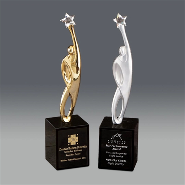 Reach to the stars in Triumph with this inspiring award... from ASI 84592 St Regis Group / R S Owens & Co Inc
