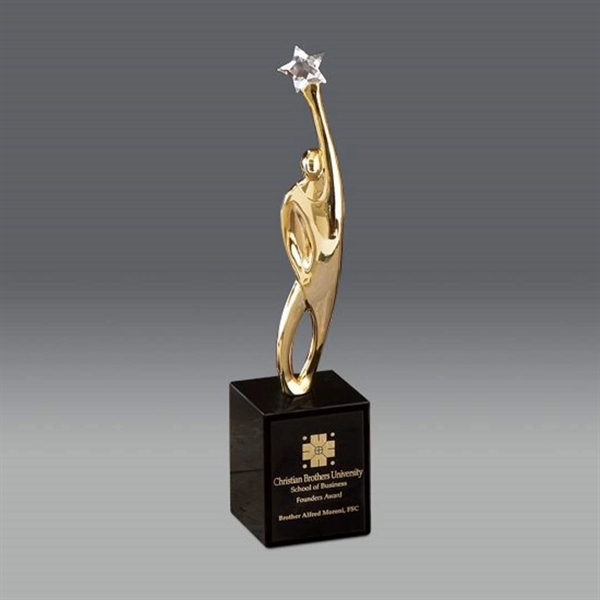 Reach to the stars in Triumph with this inspiring award... from ASI 84592 St Regis Group / R S Owens & Co Inc