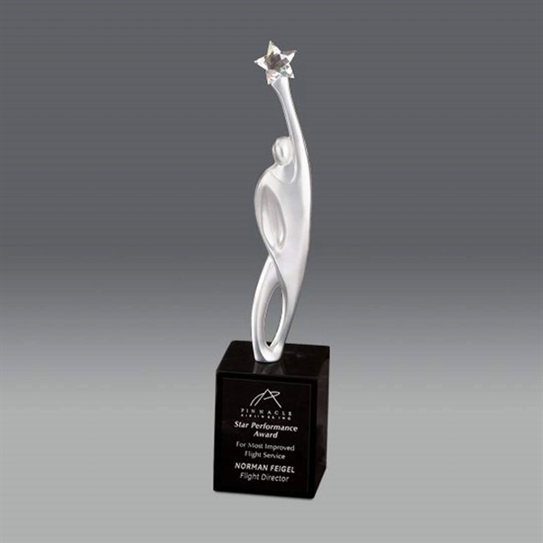 Reach to the stars in Triumph with this inspiring award... from ASI 84592 St Regis Group / R S Owens & Co Inc