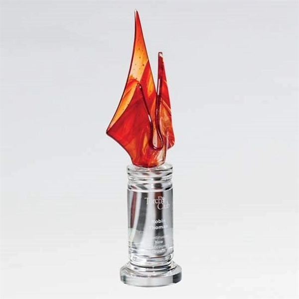 Eternal Flame - Orange/Optical... from ASI 84592 St Regis Group / R S Owens & Co Inc