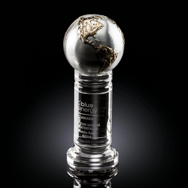 Continental Globe - Cast Metal/Optical... from ASI 84592 St Regis Group / R S Owens & Co Inc