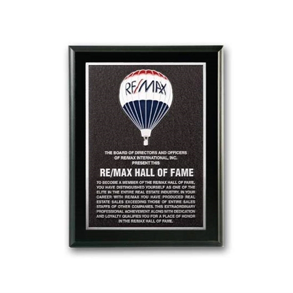 The rich Photocast relief process features a recessed, textured background (black... from ASI 84592 St Regis Group / R S Owens & Co Inc