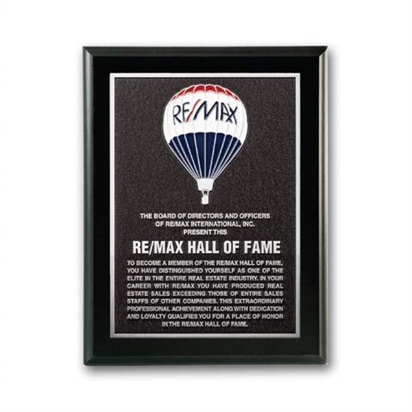 The rich Photocast relief process features a recessed, textured background (black... from ASI 84592 St Regis Group / R S Owens & Co Inc