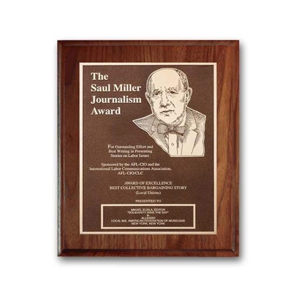 The Double Etched process creates a deep recessed contrast and gives... from ASI 84592 St Regis Group / R S Owens & Co Inc