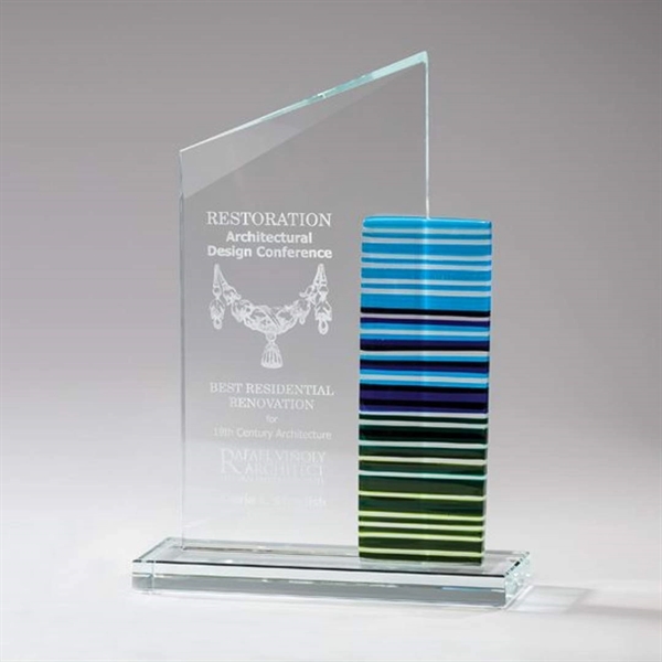 Strata Award - Artglass/Starfire... from ASI 84592 St Regis Group / R S Owens & Co Inc