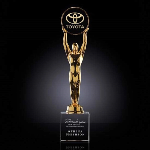 Champion Award on Optical - Gold... from ASI 84592 St Regis Group / R S Owens & Co Inc