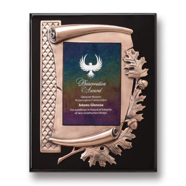 Oak Leaf Plaque... from ASI 84592 St Regis Group / R S Owens & Co Inc