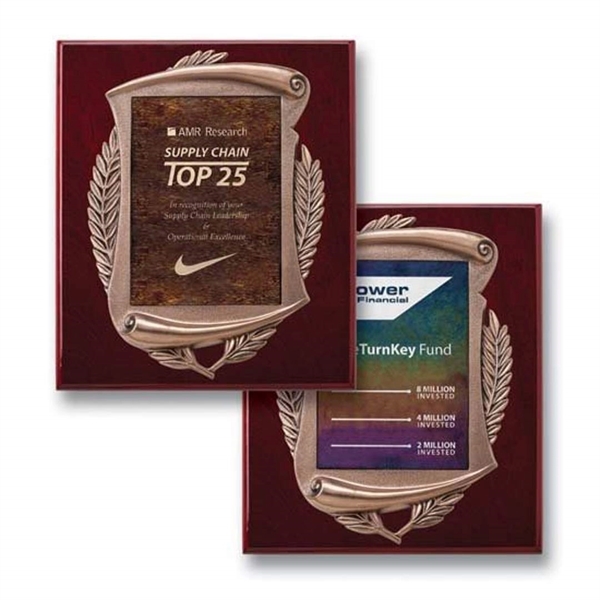 Laurel Wreath Plaque... from ASI 84592 St Regis Group / R S Owens & Co Inc