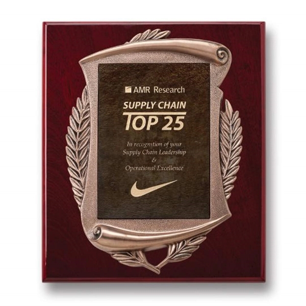 Laurel Wreath Plaque... from ASI 84592 St Regis Group / R S Owens & Co Inc