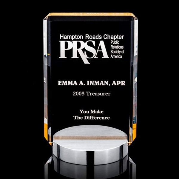 Exquisite brushed and polished dual-finish aluminum bases paired with gold or... from ASI 84592 St Regis Group / R S Owens & Co Inc