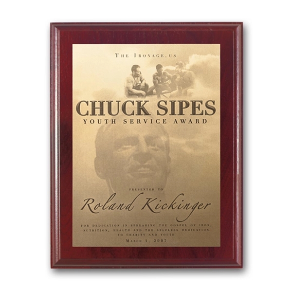 The Metal Photo process recreates any black & white printed piece... from ASI 84592 St Regis Group / R S Owens & Co Inc