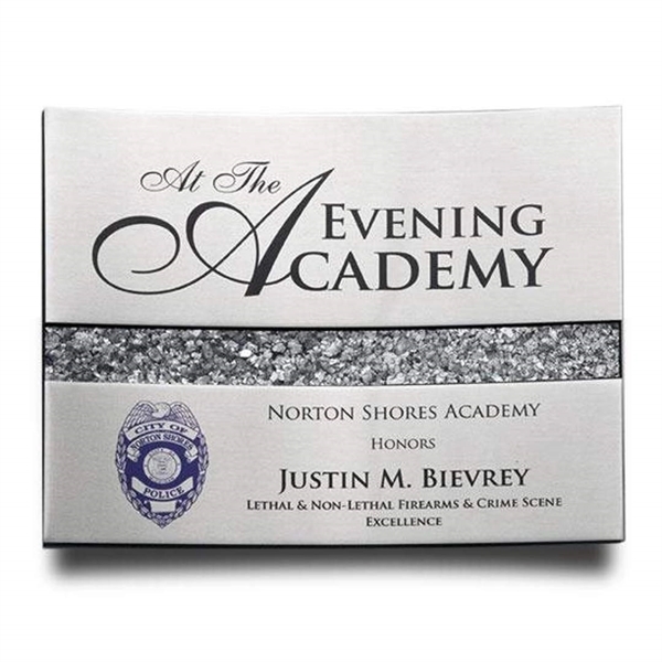 Wall plaque; made in USA.... from ASI 84592 St Regis Group / R S Owens & Co Inc