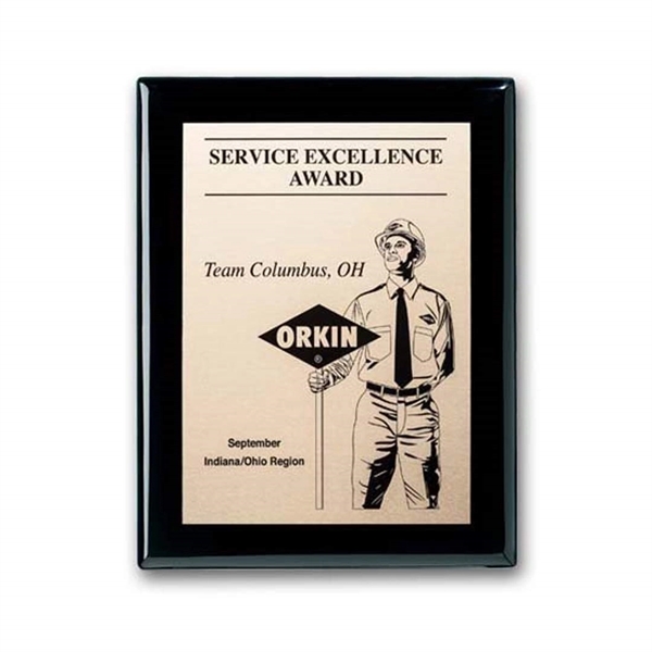 The Etched & Oxidized process creates a dramatic contrast by darkening... from ASI 84592 St Regis Group / R S Owens & Co Inc