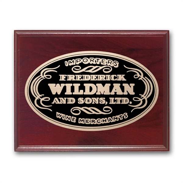 The Etched & Oxidized process creates a dramatic contrast by darkening... from ASI 84592 St Regis Group / R S Owens & Co Inc