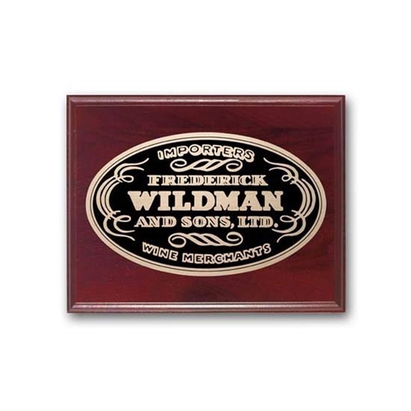 The Etched & Oxidized process creates a dramatic contrast by darkening... from ASI 84592 St Regis Group / R S Owens & Co Inc