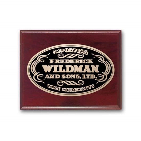 The Etched & Oxidized process creates a dramatic contrast by darkening... from ASI 84592 St Regis Group / R S Owens & Co Inc