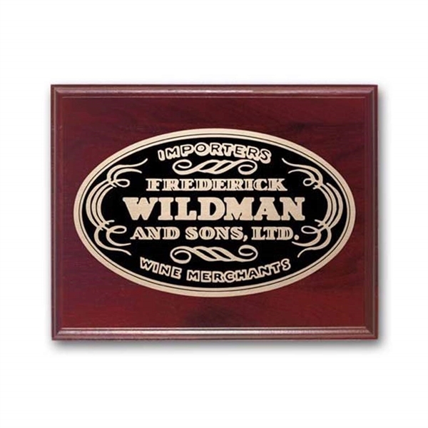 The Etched & Oxidized process creates a dramatic contrast by darkening... from ASI 84592 St Regis Group / R S Owens & Co Inc