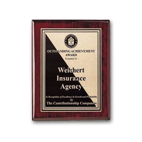 The Etched & Antiqued process creates a soft dark-aged background with... from ASI 84592 St Regis Group / R S Owens & Co Inc