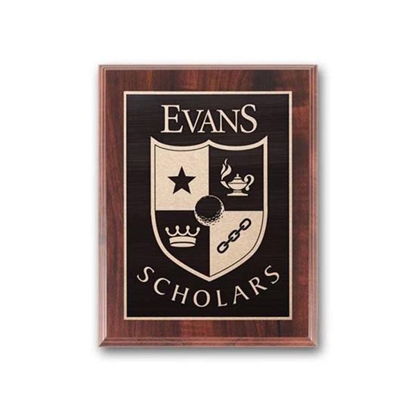 The Etched & Antiqued process creates a soft dark-aged background with... from ASI 84592 St Regis Group / R S Owens & Co Inc