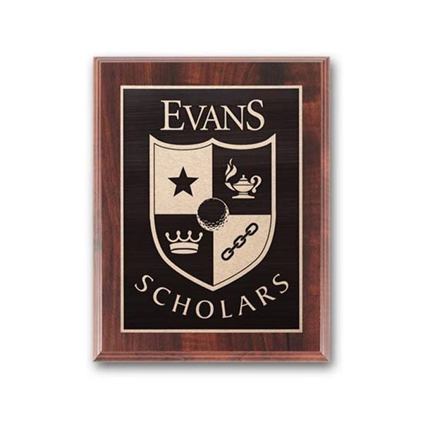 The Etched & Antiqued process creates a soft dark-aged background with... from ASI 84592 St Regis Group / R S Owens & Co Inc